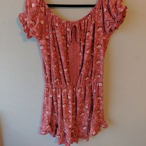 Floral Romper
